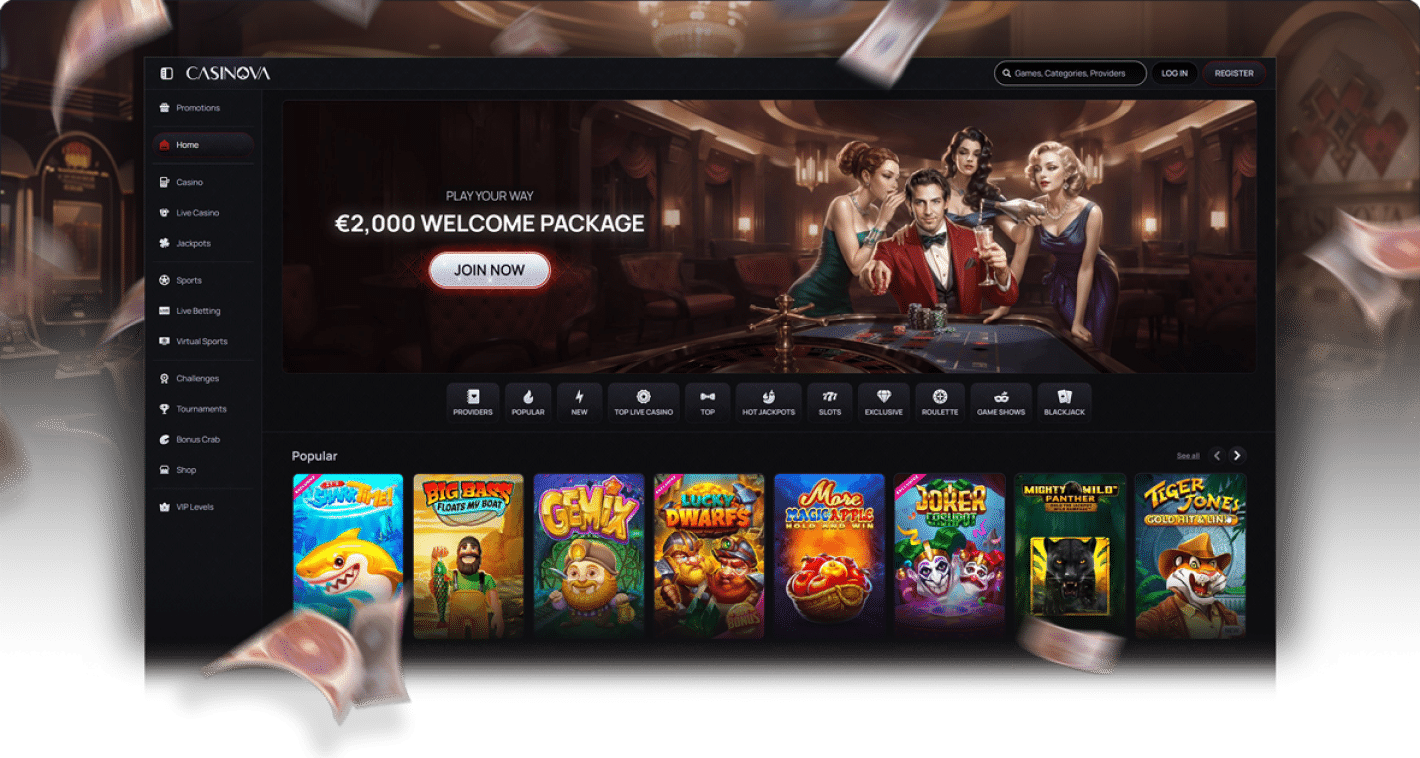 Casinova Casino Review: A Top Choice for Australian Players
